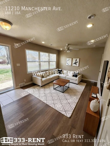 4 bedrooms apartment for rent in Ruskin Heights - KCMO, Kansas City