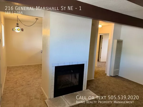 1 bedroom apartment for rent in Trumbull Village - SE ABQ, Albuquerque