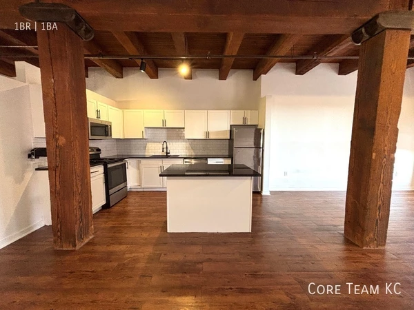 1 bedroom apartment for rent in Downtown Kansas City - KCMO, Kansas City