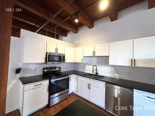 1 bedroom apartment for rent in Downtown Kansas City - KCMO, Kansas City