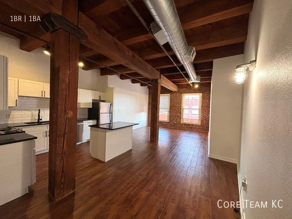 1 bedroom apartment for rent in Downtown Kansas City - KCMO, Kansas City