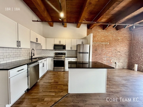 1 bedroom apartment for rent in Downtown Kansas City - KCMO, Kansas City