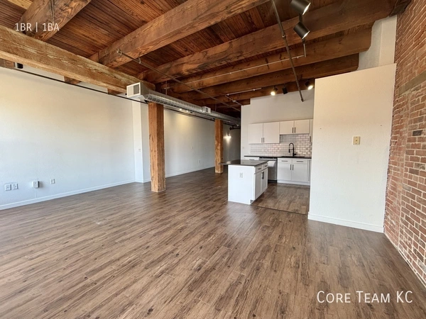 1 bedroom apartment for rent in Downtown Kansas City - KCMO, Kansas City