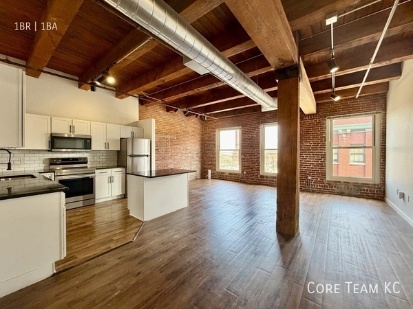 1 bedroom apartment for rent in Downtown Kansas City - KCMO, Kansas City