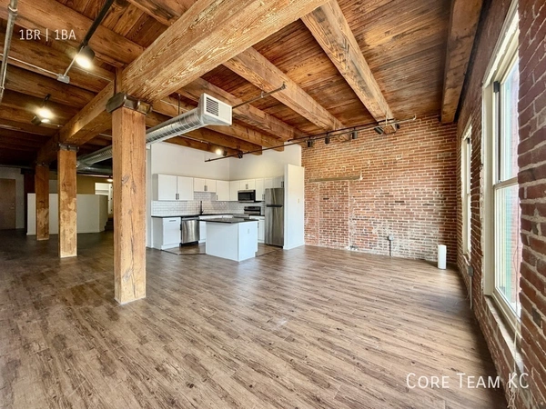 1 bedroom apartment for rent in Downtown Kansas City - KCMO, Kansas City