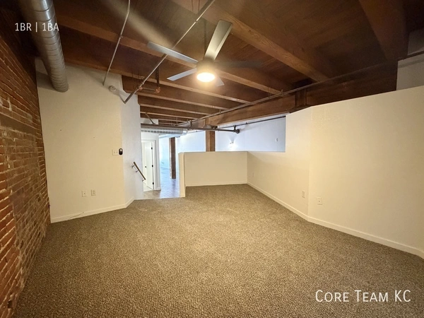 1 bedroom apartment for rent in Downtown Kansas City - KCMO, Kansas City