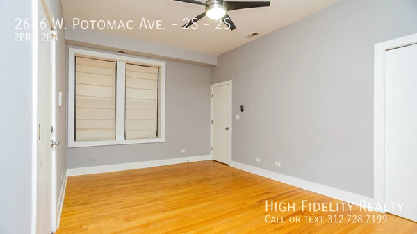 2 bedrooms apartment for rent in Ukrainian Village - West Side, Chicago