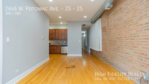2 bedrooms apartment for rent in Ukrainian Village - West Side, Chicago