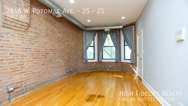 2 bedrooms apartment for rent in Ukrainian Village - West Side, Chicago