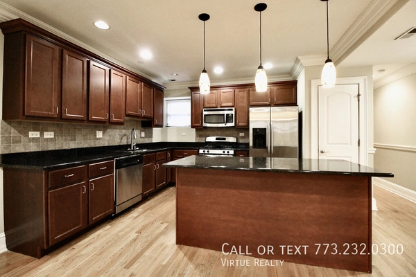 2 bedrooms apartment for rent in Washington Park - South Side, Chicago