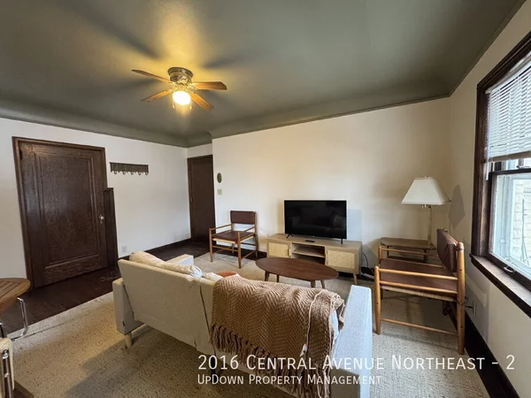 Studio Apartment for rent in Logan Park - Northeast, Minneapolis
