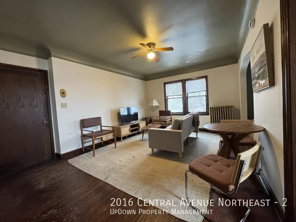 Studio Apartment for rent in Logan Park - Northeast, Minneapolis