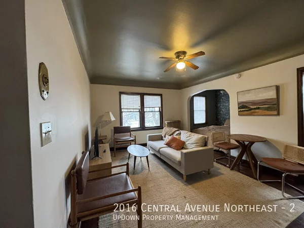 Studio Apartment for rent in Logan Park - Northeast, Minneapolis