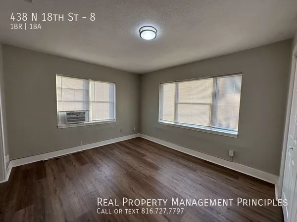 1 bedroom apartment for rent in Kensington KC - KCK, Kansas City