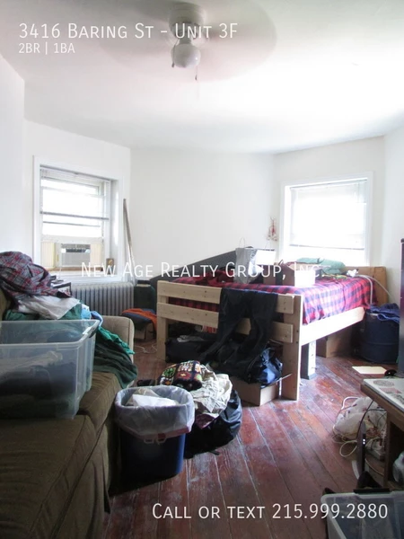 2 bedrooms apartment for rent in Powelton - West Philadelphia, Philadelphia