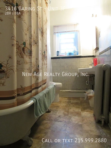 2 bedrooms apartment for rent in Powelton - West Philadelphia, Philadelphia