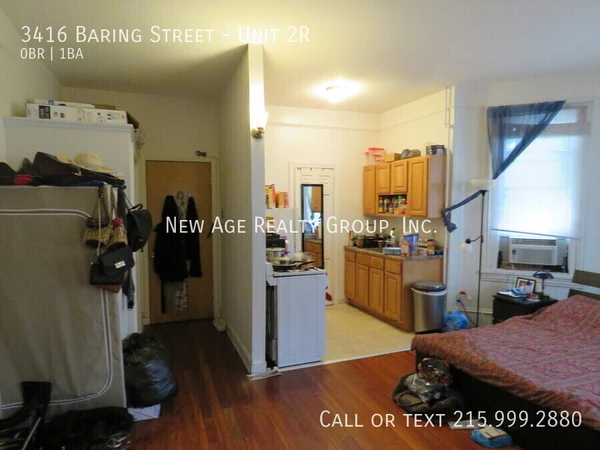 Studio Apartment for rent in Powelton - West Philadelphia, Philadelphia