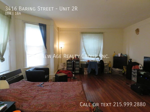 Studio Apartment for rent in Powelton - West Philadelphia, Philadelphia