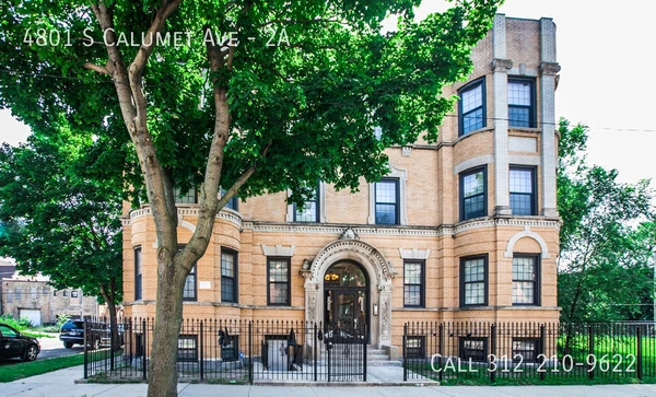 4 bedrooms apartment for rent in Grand Boulevard - South Side, Chicago