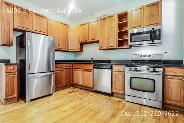 4 bedrooms apartment for rent in Grand Boulevard - South Side, Chicago