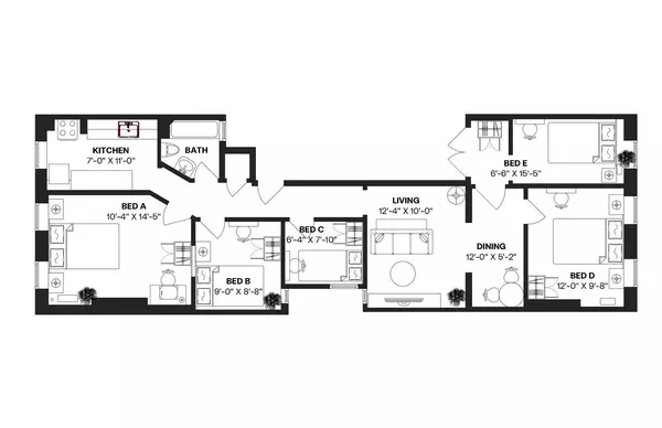 Coliving in Midtown West - Manhattan, New York