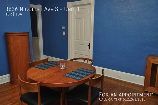 1 bedroom apartment for rent in Lyndale - Powderhorn, Minneapolis