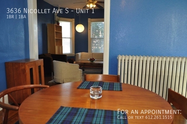 1 bedroom apartment for rent in Lyndale - Powderhorn, Minneapolis