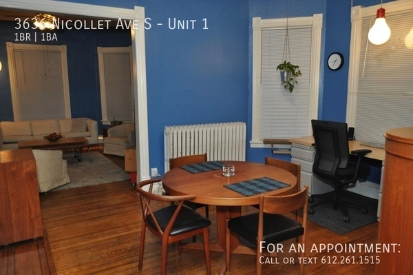 1 bedroom apartment for rent in Lyndale - Powderhorn, Minneapolis