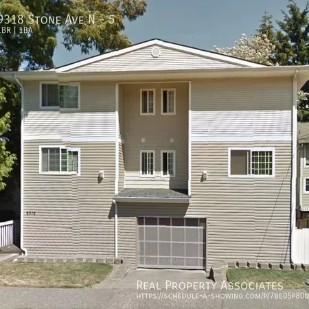 1 bedroom apartment for rent in Greenwood Seattle - North Seattle, Seattle