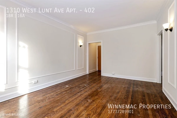 1 bedroom apartment for rent in Rogers Park - Far North Side, Chicago