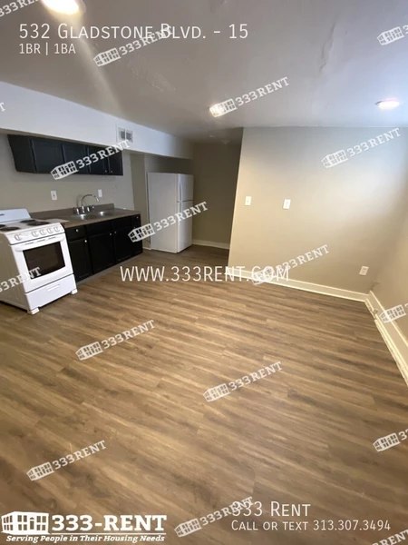 1 bedroom apartment for rent in Northeast Kansas City - KCMO, Kansas City