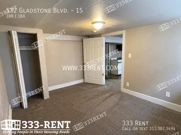 1 bedroom apartment for rent in Northeast Kansas City - KCMO, Kansas City