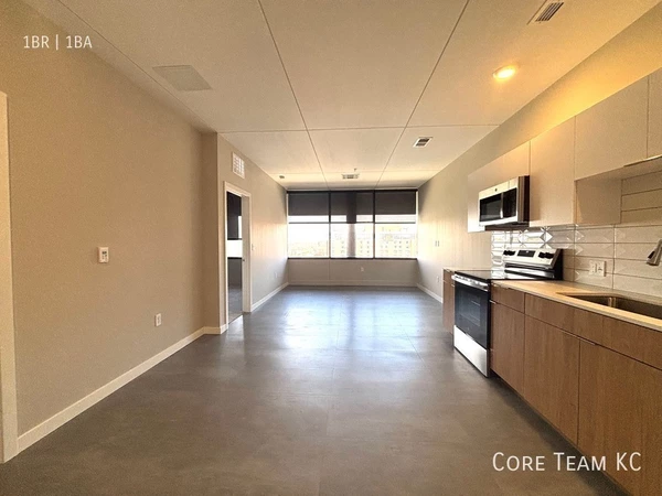 1 bedroom apartment for rent in Downtown Kansas City - KCMO, Kansas City