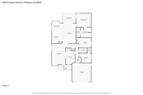 4 bedrooms apartment for rent in Ahwatukee Footheels - Phoenix, Phoenix