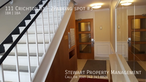 1 bedroom apartment for rent in New Edinburgh - East Ottawa, Ottawa