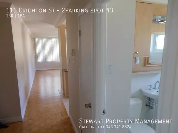 1 bedroom apartment for rent in New Edinburgh - East Ottawa, Ottawa