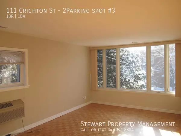 1 bedroom apartment for rent in New Edinburgh - East Ottawa, Ottawa