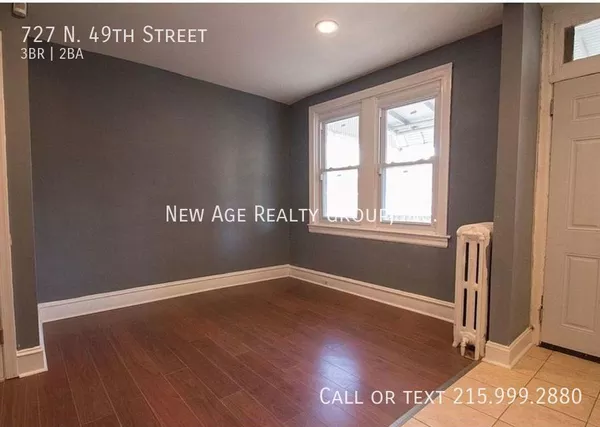 3 bedrooms apartment for rent in Mill Creek - West Philadelphia, Philadelphia