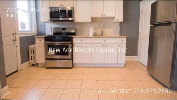 3 bedrooms apartment for rent in Mill Creek - West Philadelphia, Philadelphia