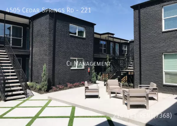 Studio Apartment for rent in Oak Lawn - Ne Dallas, Dallas