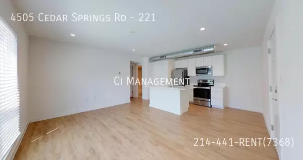 Studio Apartment for rent in Oak Lawn - Ne Dallas, Dallas