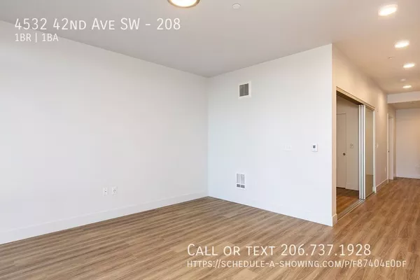 1 bedroom apartment for rent in Genesse - West Seattle, Seattle