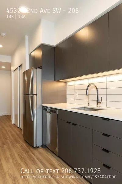 1 bedroom apartment for rent in Genesse - West Seattle, Seattle