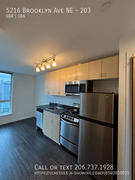 Studio Apartment for rent in University District - North Seattle, Seattle