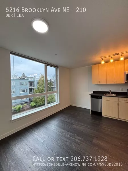 Studio Apartment for rent in University District - North Seattle, Seattle