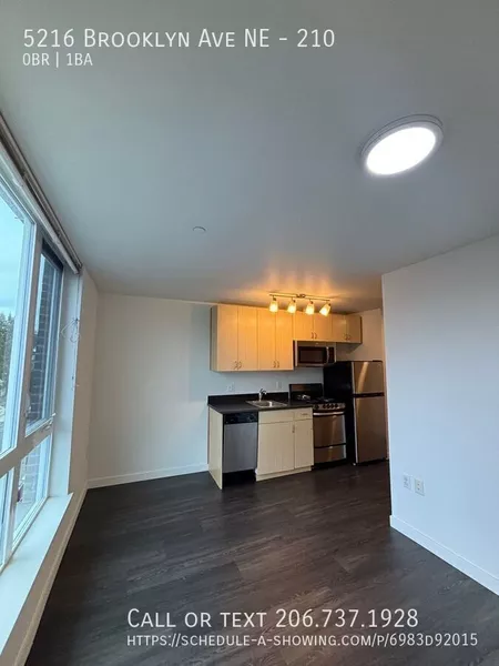 Studio Apartment for rent in University District - North Seattle, Seattle