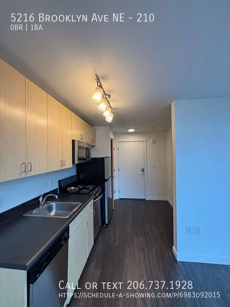Studio Apartment for rent in University District - North Seattle, Seattle