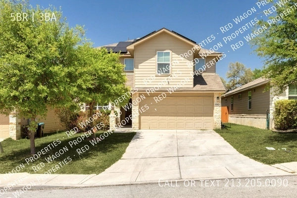 5 bedrooms apartment for rent in Far West Side - West SATX, San Antonio