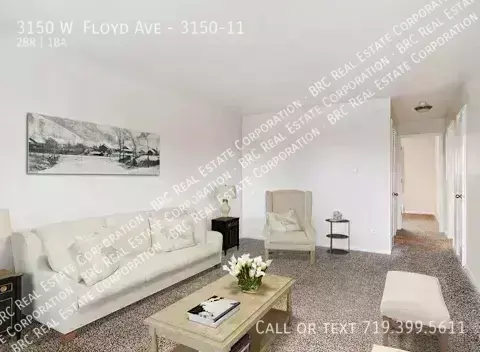 2 bedrooms apartment for rent in Fort Logan - South Denver, Denver
