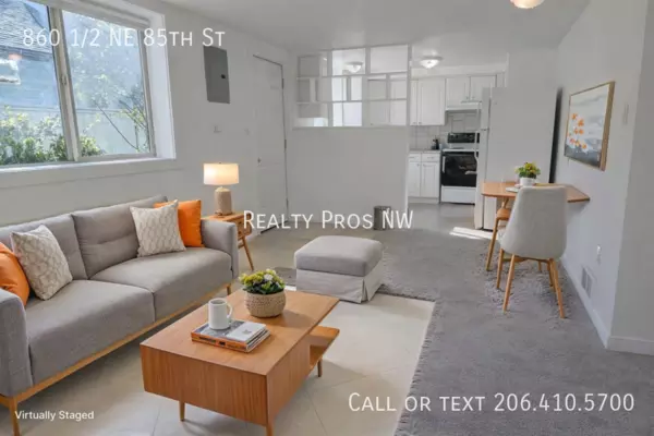 1 bedroom apartment for rent in Crown Hill Seattle - North Seattle, Seattle